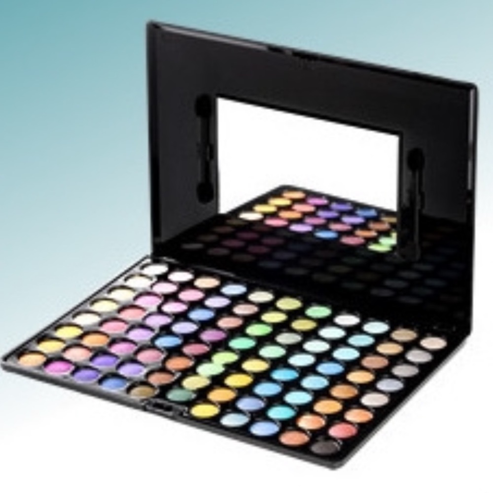 NEW bh Cosmetics Cool Matte 88 Color Eye Shadow